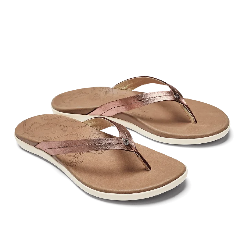 Women's Honu Leather Sandals