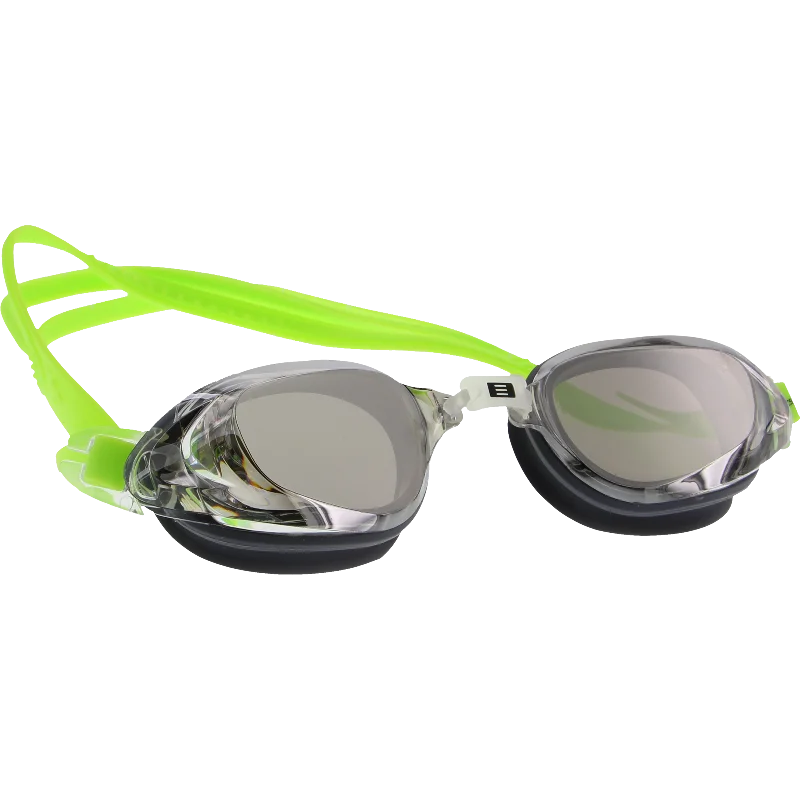 DMC Pro Swim Goggles - Neon Green/Charcoal