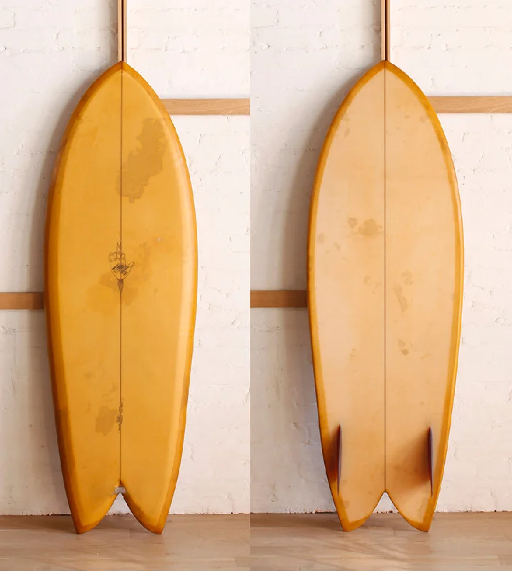 surfboards for riding steep drops-2024 Residency 5'3" Asym Fish