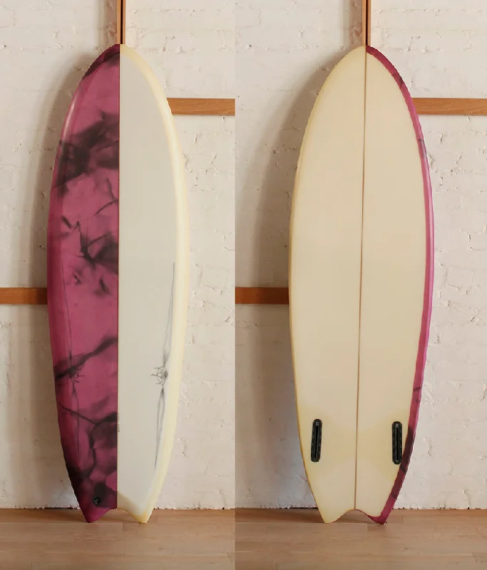 surfboards for long rides down the line-2024 Residency 5'5" Cuttle Fish