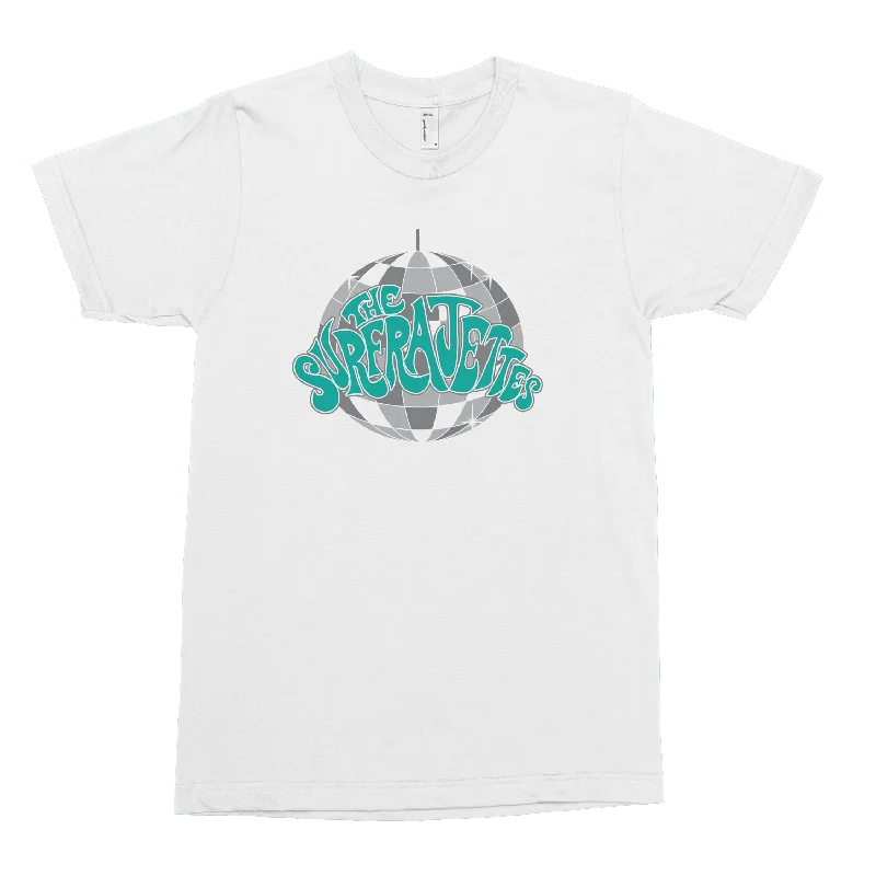 The Surfrajettes “Mirror Ball” T