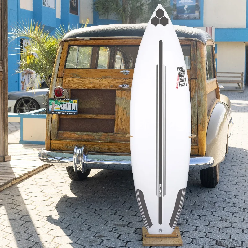 surfboards with durable construction for extreme conditions-Channel Islands Two Happy Spine-Tek 5'10 Surfboard - Futures