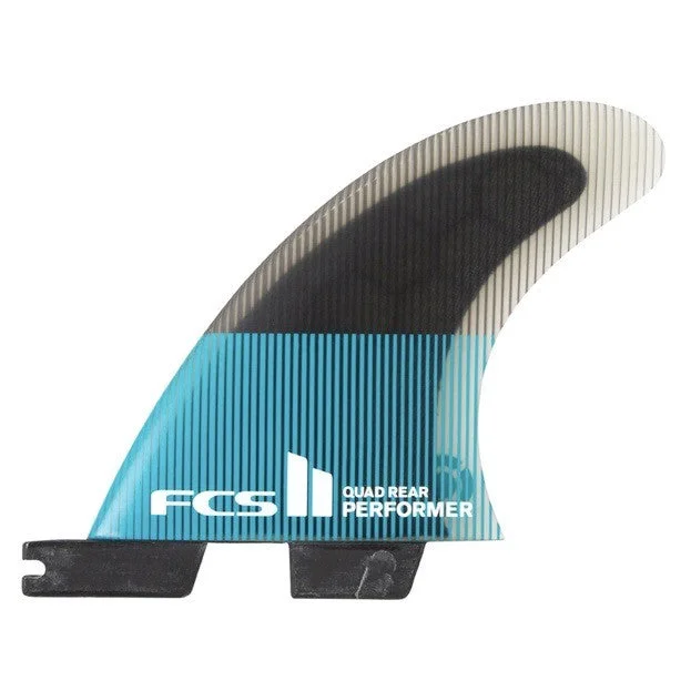 surfboard footstraps with quick-release mechanism-FCS II Performer PC Quad Rear