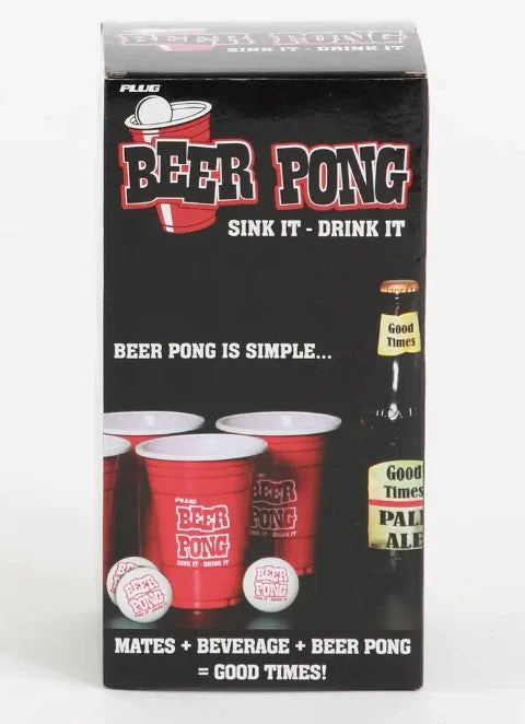 Plug Beer Pong Kit