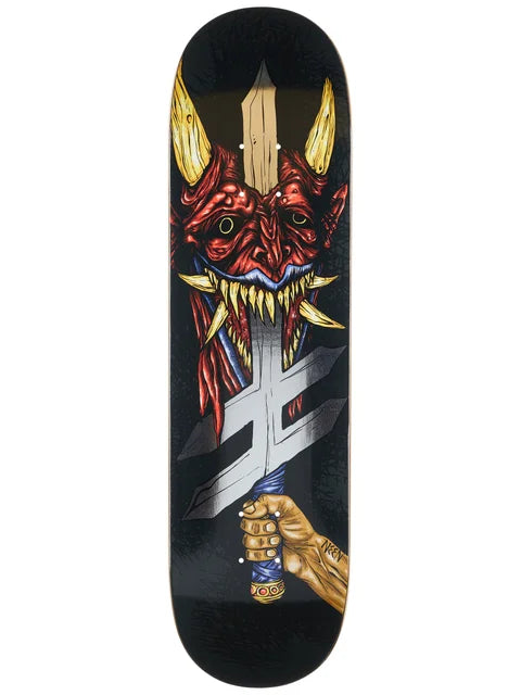 surfboards with quad-fin setup for speed-Deathwish Neen Williams Demon Slayer Deck 8.25