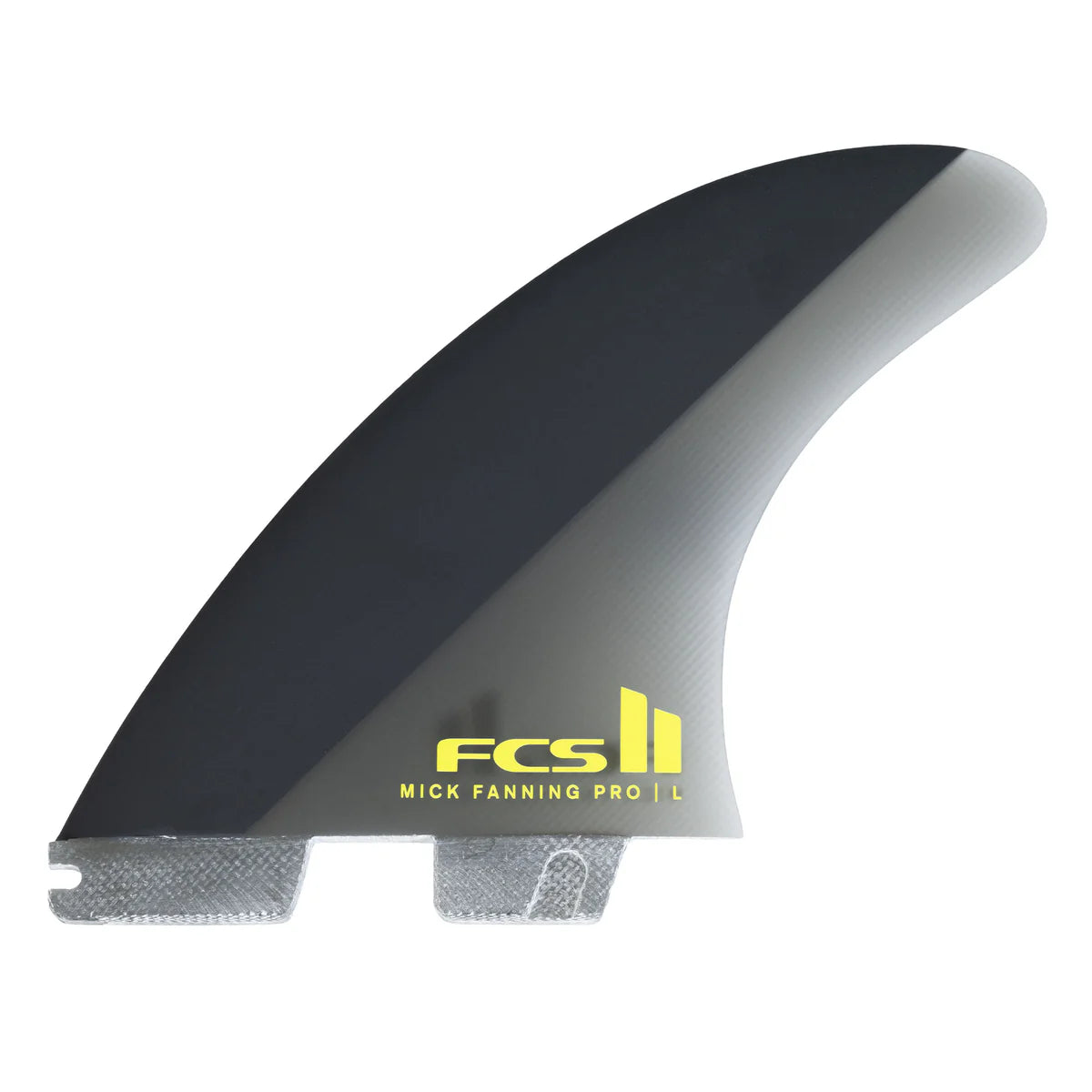 surfboards with enhanced grip for control-FCS II MF PG Black/ Acid