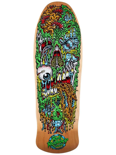 surfboards for small waves-Santa Cruz Roskopp Face Reissue Deck