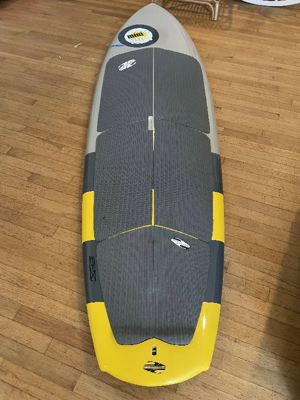 surfboards for optimal wave tracking-8'5" Board Works mini Mod SUP.