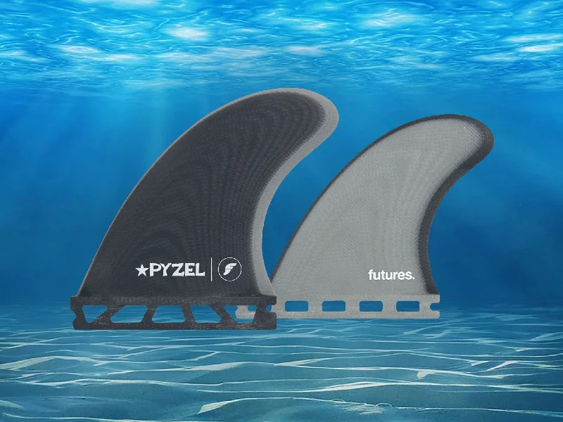 comfortable and secure surfboard footstraps-Futures Pyzel Padillac Quad