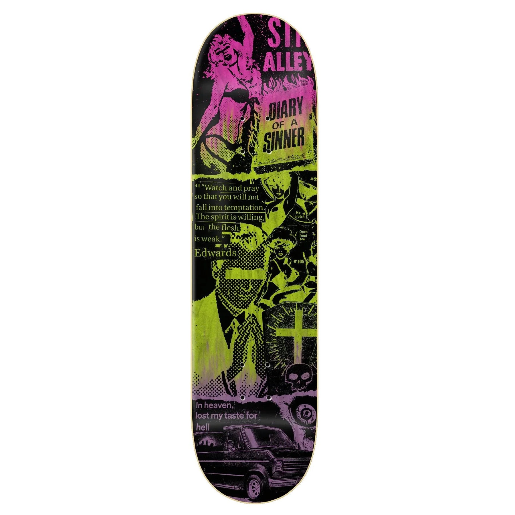 surfboards with reinforced construction for durability-Zero Versus - Edwards 8.5 Deck