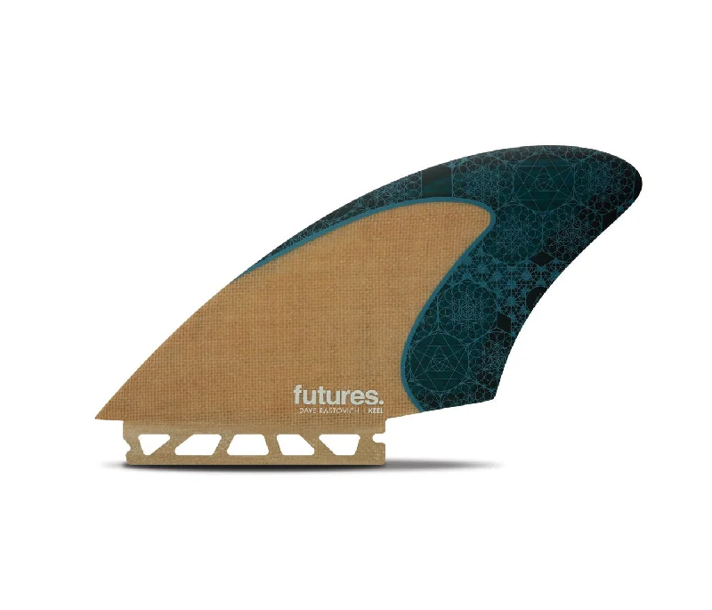 FUTURES RASTA KEEL HONEYCOMB TWIN