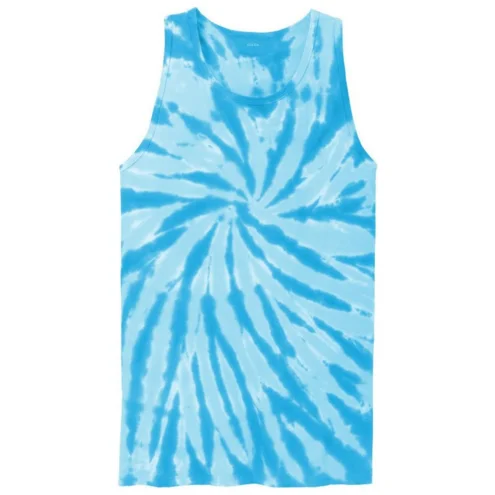 Turquoise tie-dye