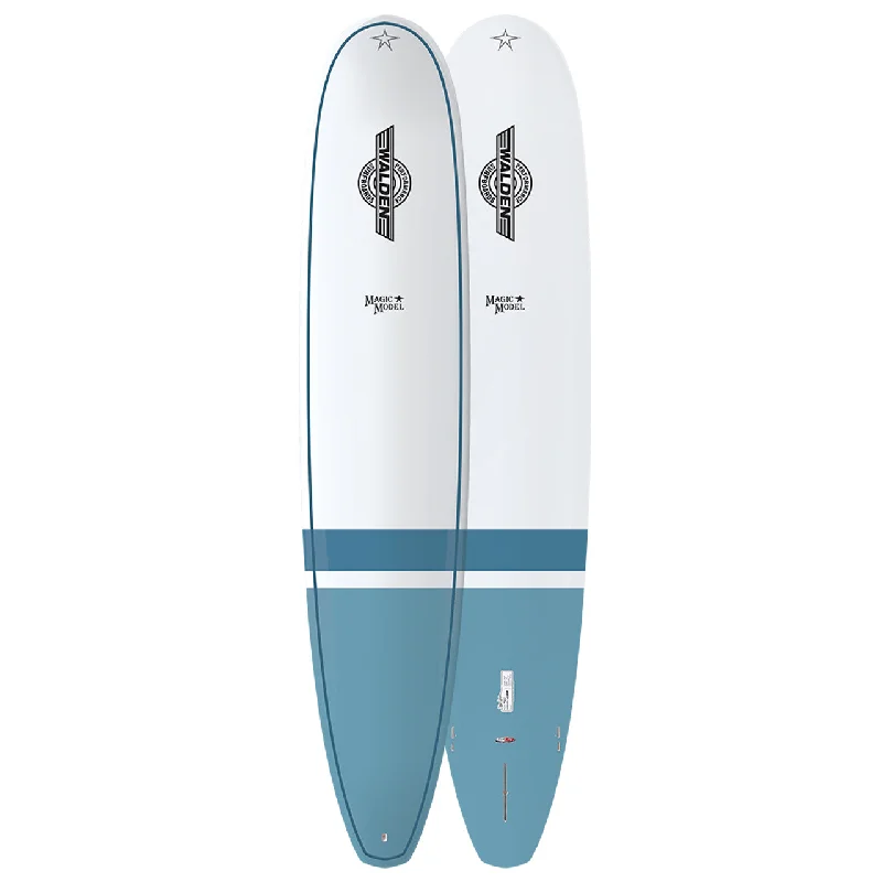 surfboards for deep cuts and aggressive moves-Walden 9’0 Magic Tuflite C-Tech