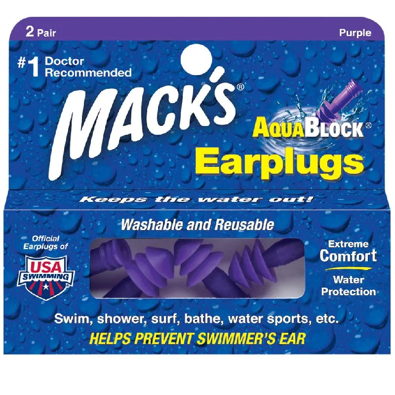 Macks Aquablock Ear Plugs