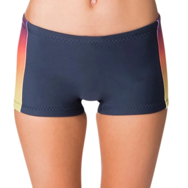 RIP CURL WMNS G BOMB BOYLEG NEO SHORTS 1MM Multi Colour