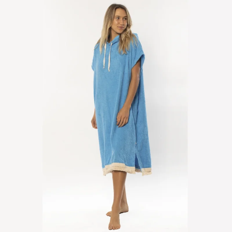 Changing towel - Sisstr Playa Hooded Towel - OCE - Ocean