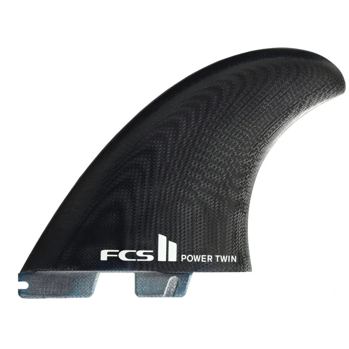 high-performance footstraps for competitive riders-FCS II Power Twin Fins