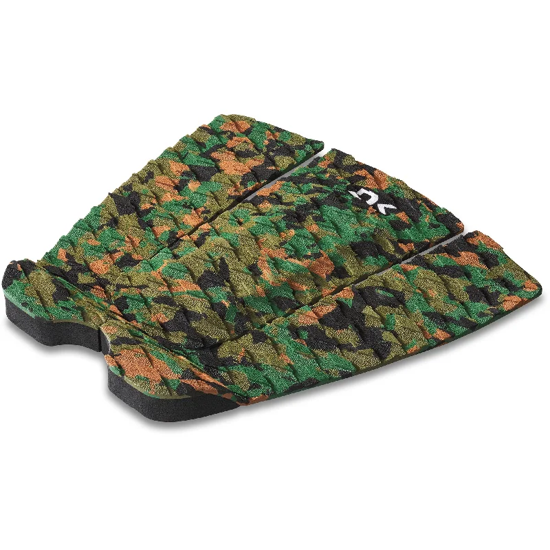 premium surfboard pads for grip and comfort-Dakine Andy Irons Pro Surf Traction Pad - Olive Camo