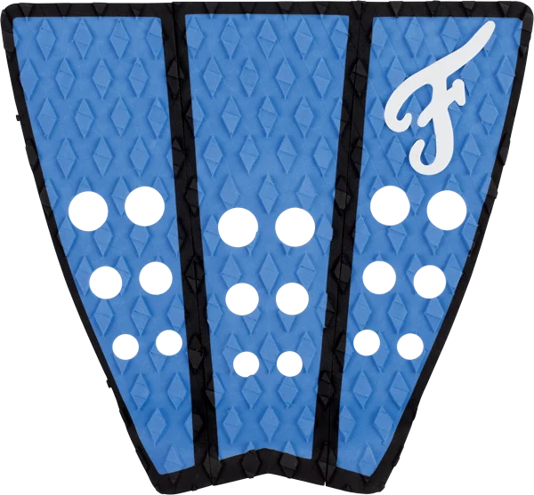 Famous Hatteras 3pc Blue/Black Traction