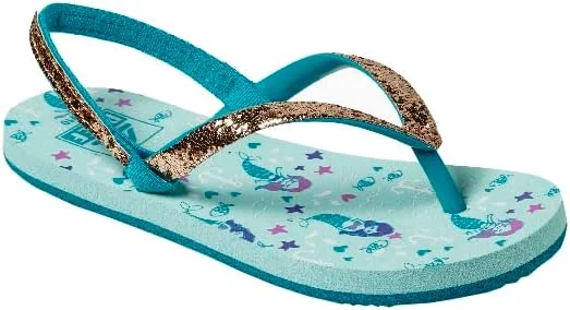 Reef Girl's Little Ahi Flip Flop Sandals