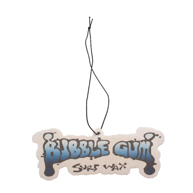 Bubble Gum Surf Wax Air Freshener - Blue Gradient Blueberry