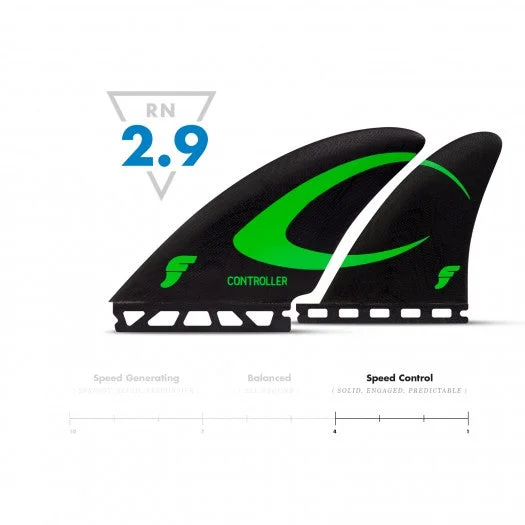 footstraps with quick attach-and-release functionality-Future Fins Controller Quad