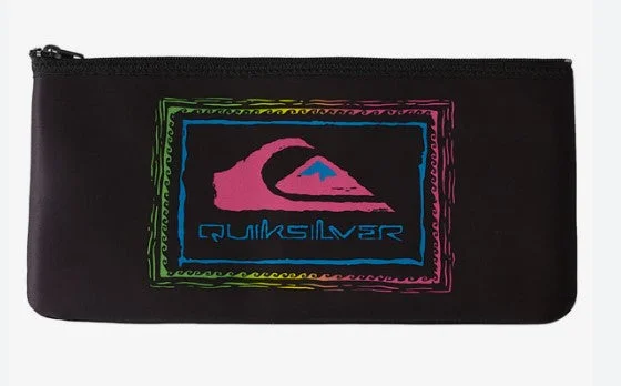 QUIKSILVER CHECKER PENCIL CASE