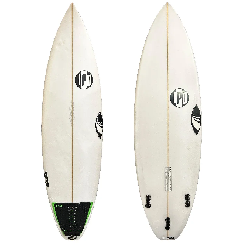 surfboards for high-performance turns-Sharp Eye #77 5'9 Consignment Surfboard - FCS II