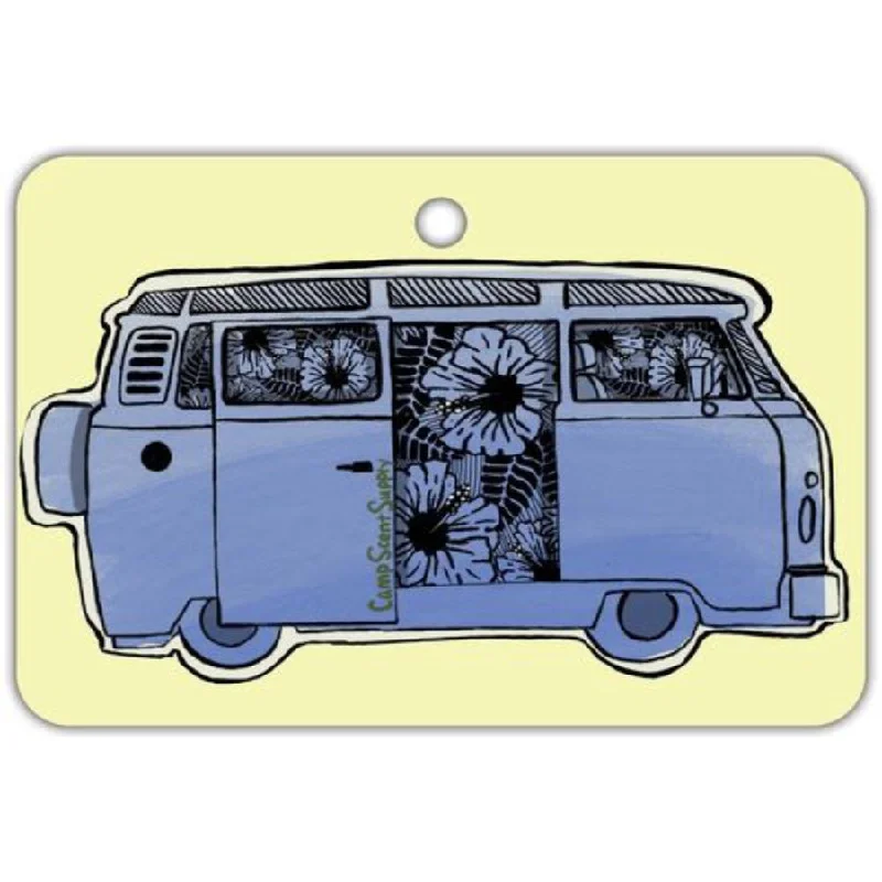 Camp Scent Freshener - Flower Van - PINA COLADA