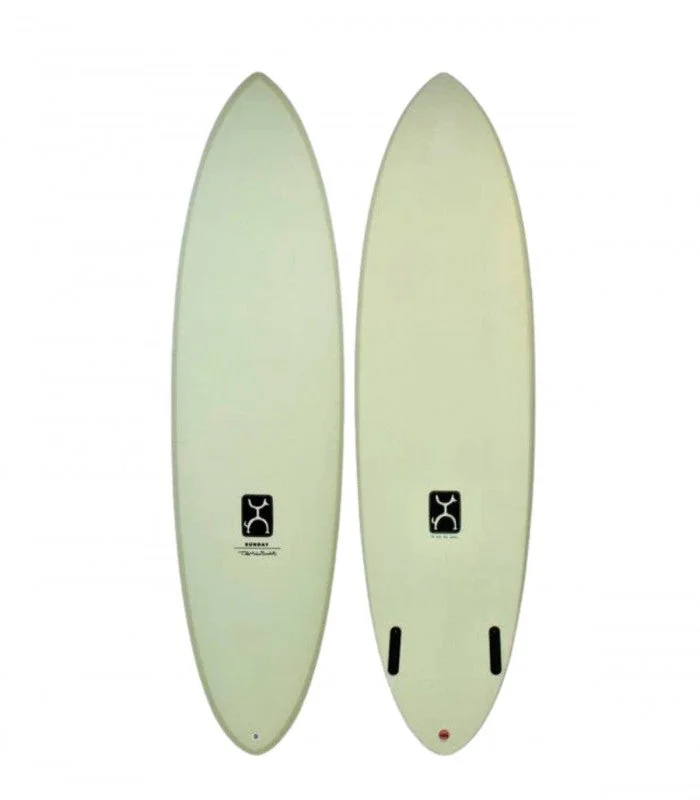 surfboards with easy grip for foot control-7'0 FIREWIRE MACHADO SUNDAY VOLAN GREEN 21 1/2" x 3 1/8" x 53.76L FUTURES