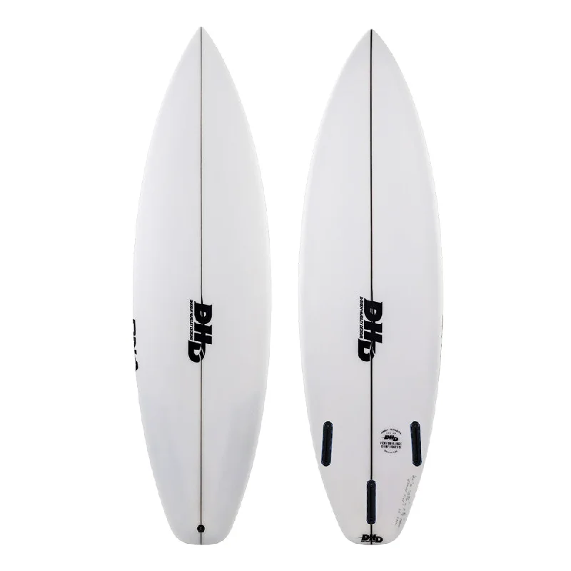 surfboards with great traction for carving-DHD ETHAN EWING DNA PU SQUASH TAIL SURFBOARD