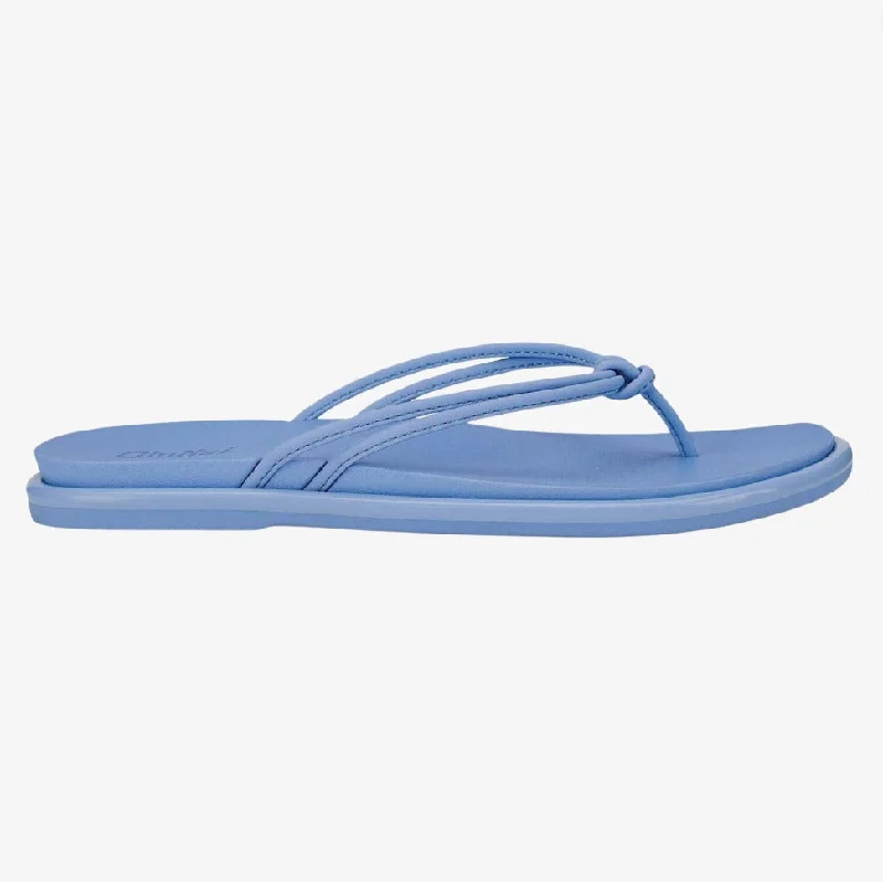 Olukai Aka Womens Everyday Flip Flops - Cloud Blue