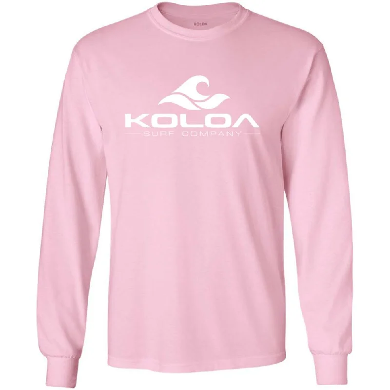 Light Pink / White logo