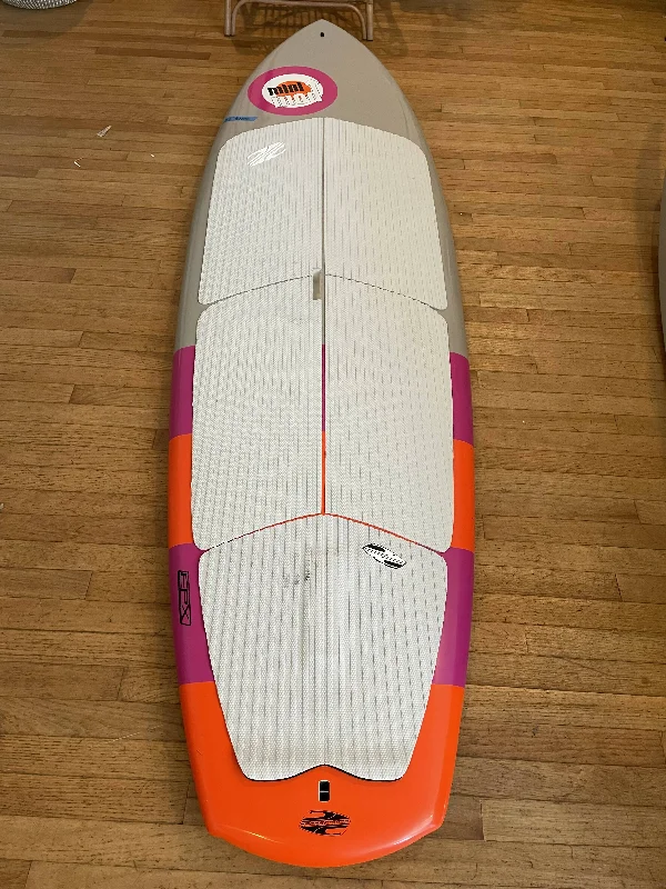 surfboards for carving down the line-8'5" Board Works Mini Mod SUP