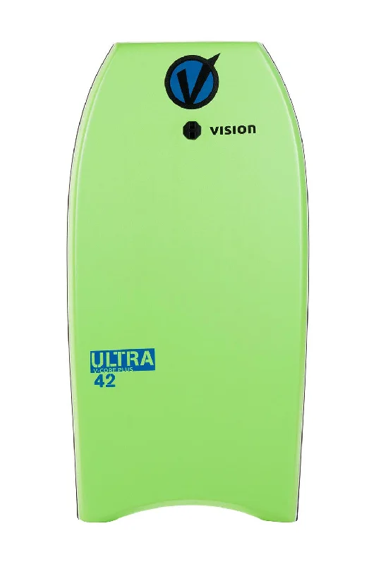 surfboards for fast, high-speed surfing-Vision Ultra Bodyboard 42" Green