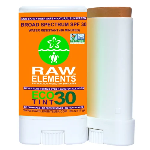 Raw Elements Eco Stick Tint 30+ Sunscreen