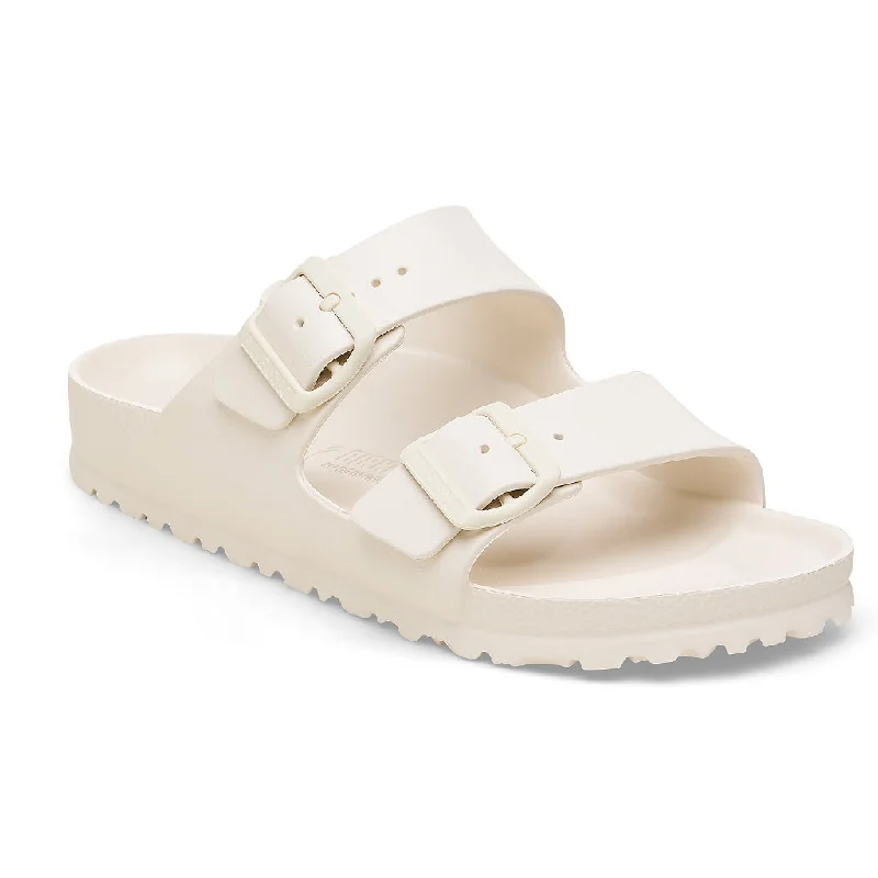 Birkenstock Womens Arizona EVA Sandals - Eggshell