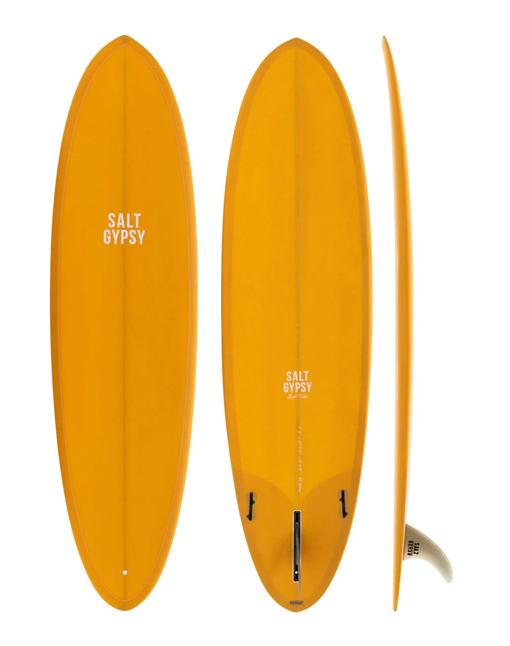 surfboards for pro-level maneuvers-Salt Gypsy Mid Tide Mid-Length