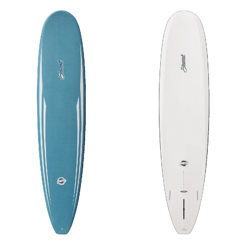 surfboards for deep cuts and aggressive moves-Stewart 9'0" Softtop Blue