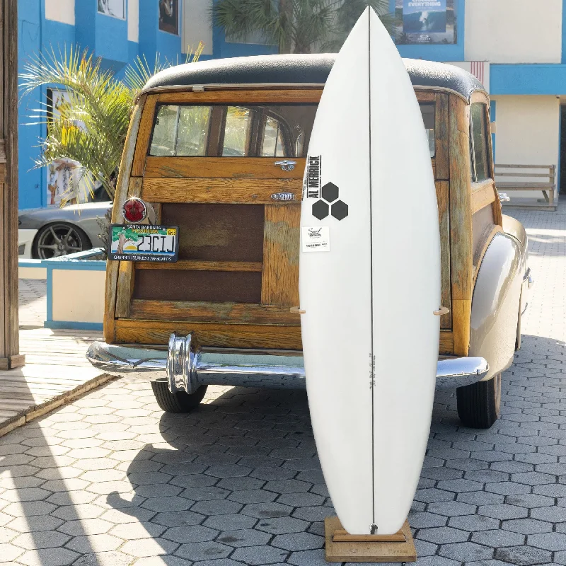 surfboards for smoother wave entry and exit-Channel Islands Rocket Wide Squash 5'5 Surfboard - Futures