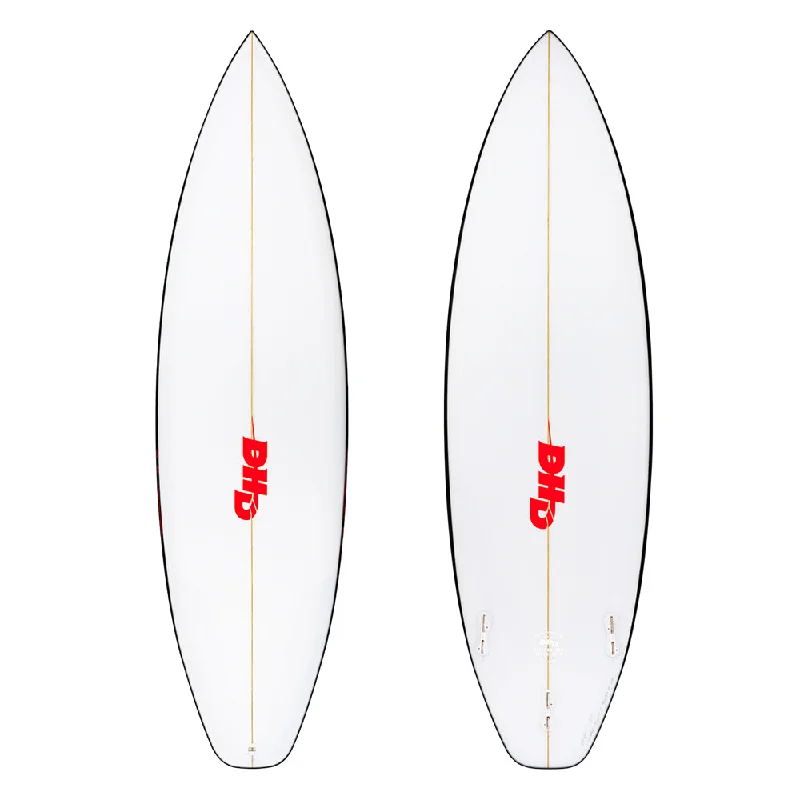 surfboards with high flexibility for performance-DHD EE JULIETTE PU SURFBOARD