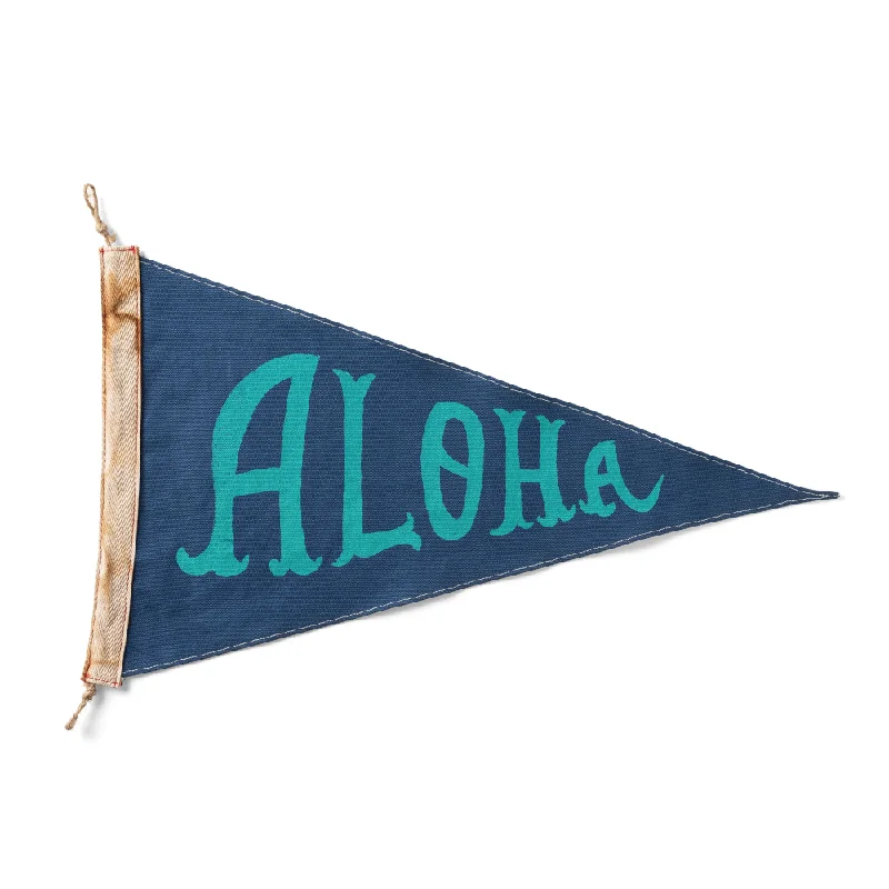 Slightly Choppy Aloha Flag