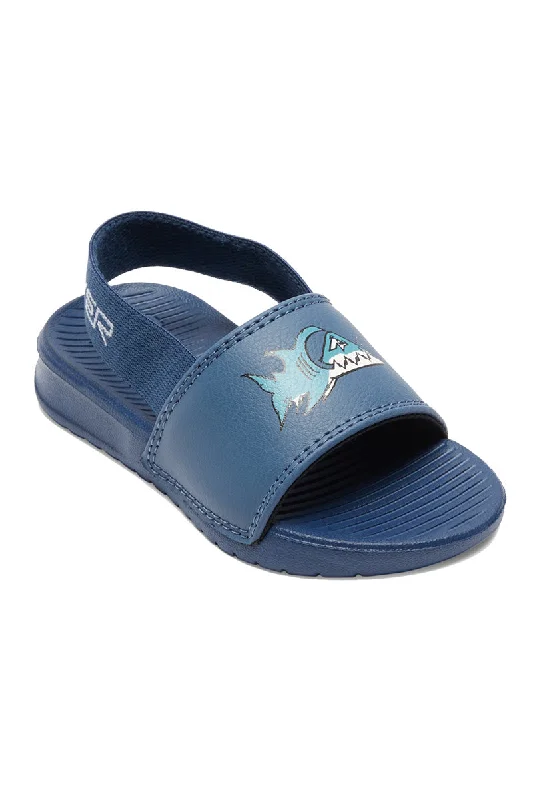 Quiksilver Bright Coast Adjustable Toddler Sandal - Blue