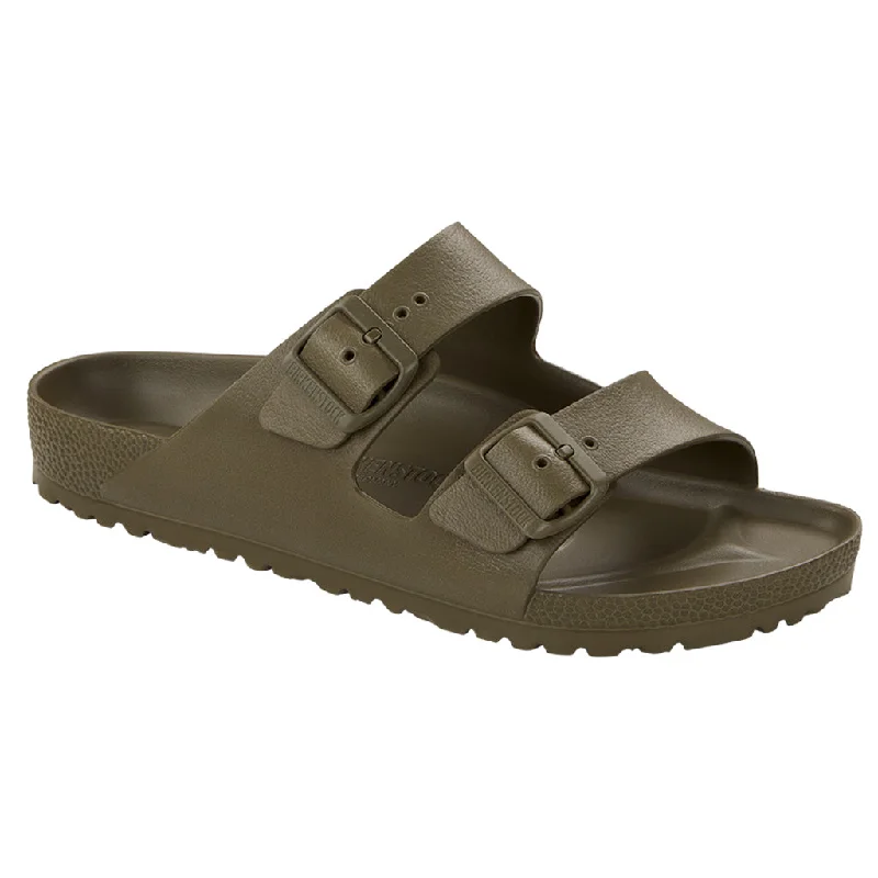 Birkenstock Mens EVA Core Arizona Sandals - Khaki