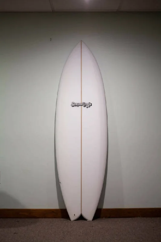 surfboards for pro-level tricks and stunts-5'8 QuadFish