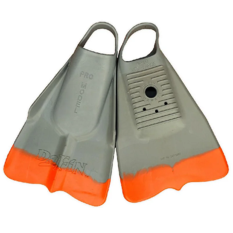 footstraps for all-skill-level surfers-Dafin Fins - Grey/Orange