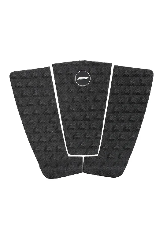 surfboard pads for better handling in all conditions-ProLite The Wide Ride Surf Traction Pad - Black