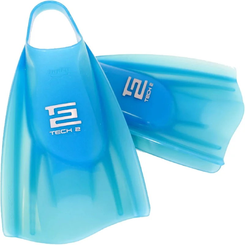 surfboard footstraps for better wave precision-Hydro Tech 2 Soft Bodyboard Fins