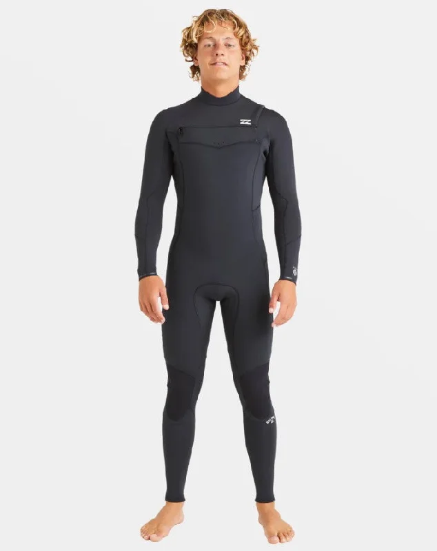 Billabong Absolute Natural 3/2 Chest Zip Wetsuit - Sum24