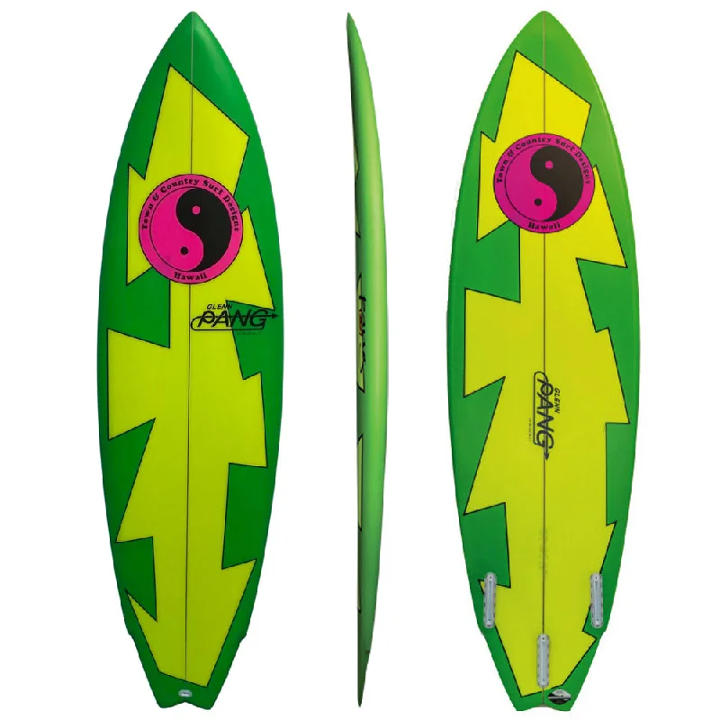 surfboards for high-speed rides-T AND C SURF G.PANG SAINT SURFBOARD